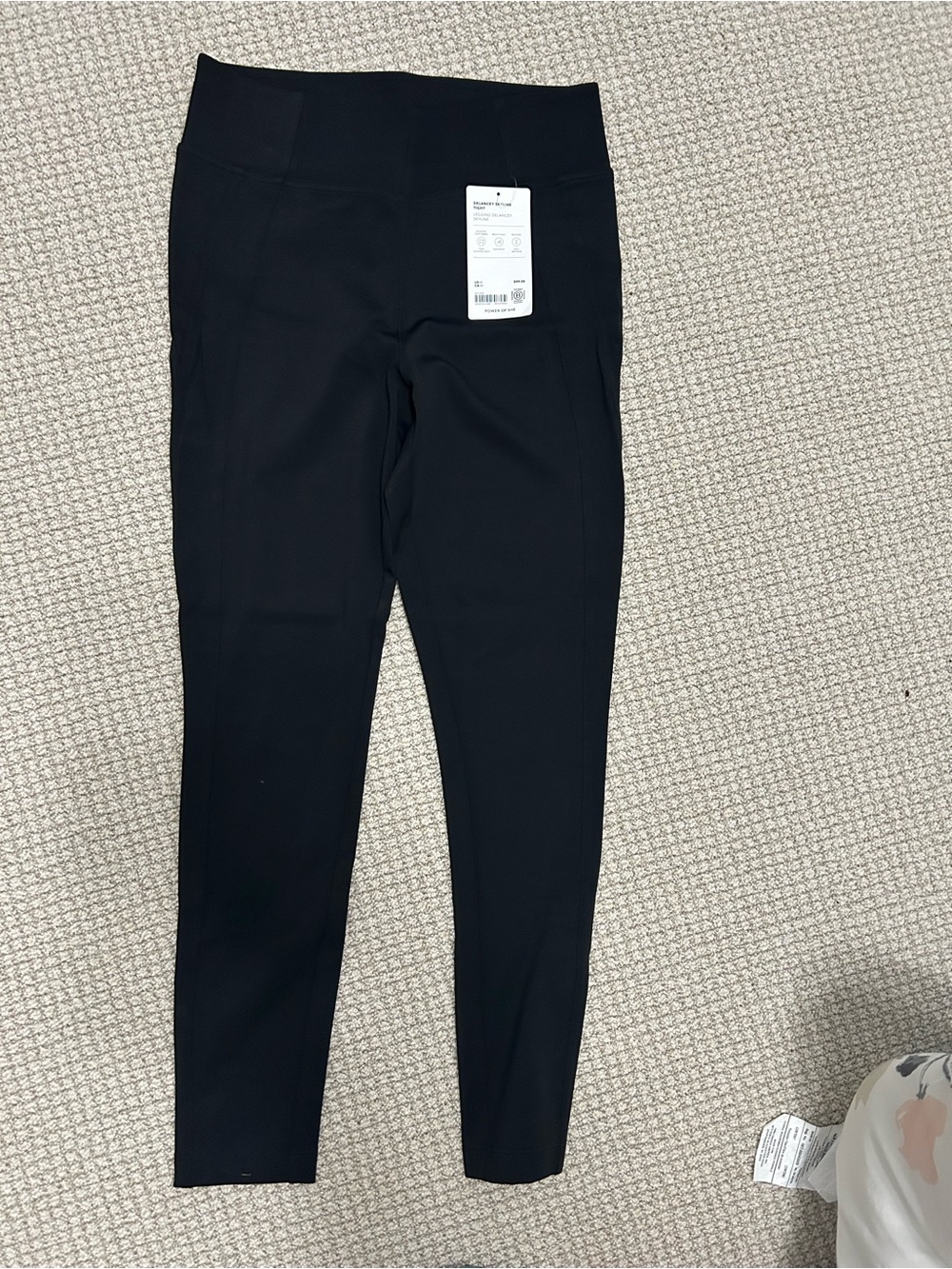 Womenโs Athleta Black High-Waist Active Leggings